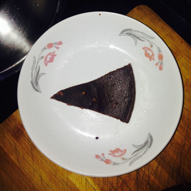 电饭锅版简易巧克力蛋糕