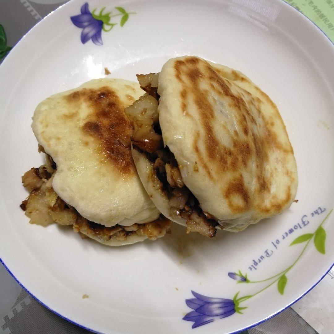 肉夹馍(白吉馍的制作)