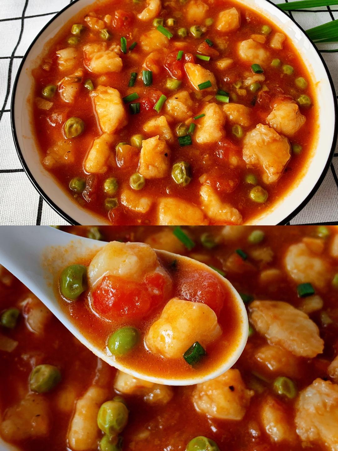 鲜美可口❗️好吃不胖的茄汁巴沙鱼，简单快手的做法