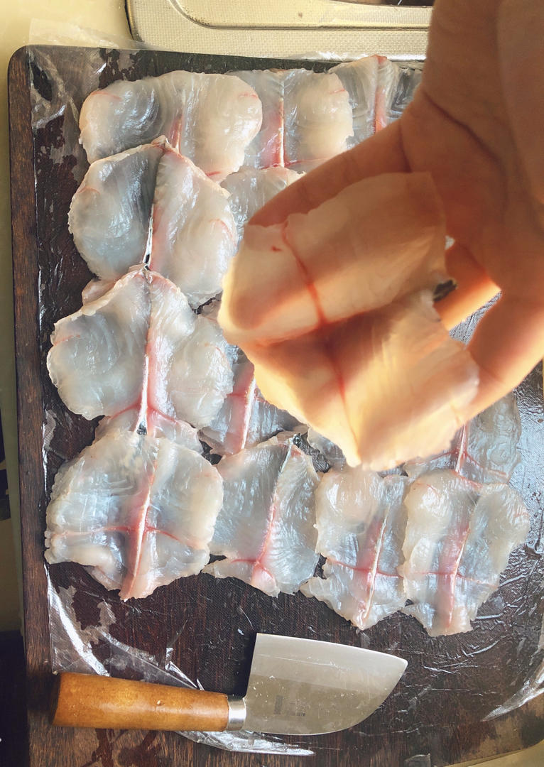 【片鱼】最详细的鱼片教程附视频