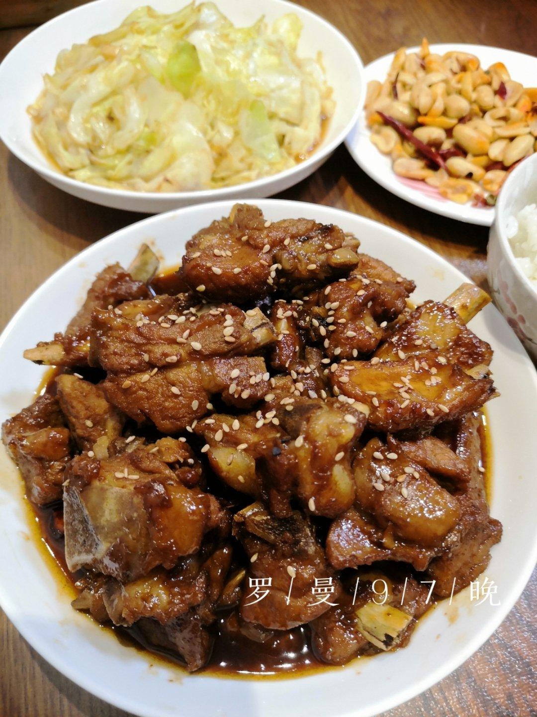 根本停不下来的糖醋排骨