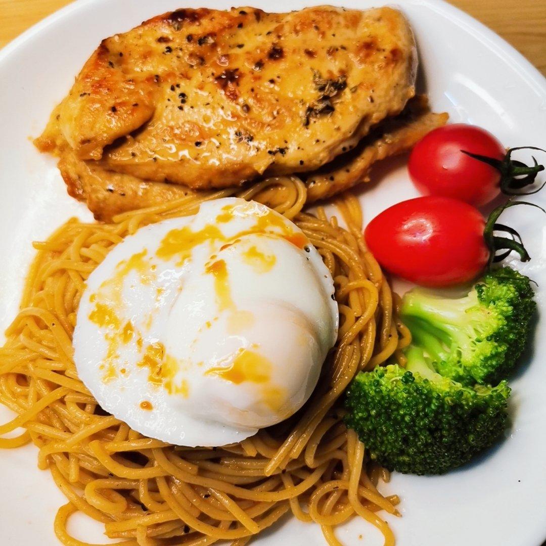 【嫩煎鸡胸肉】