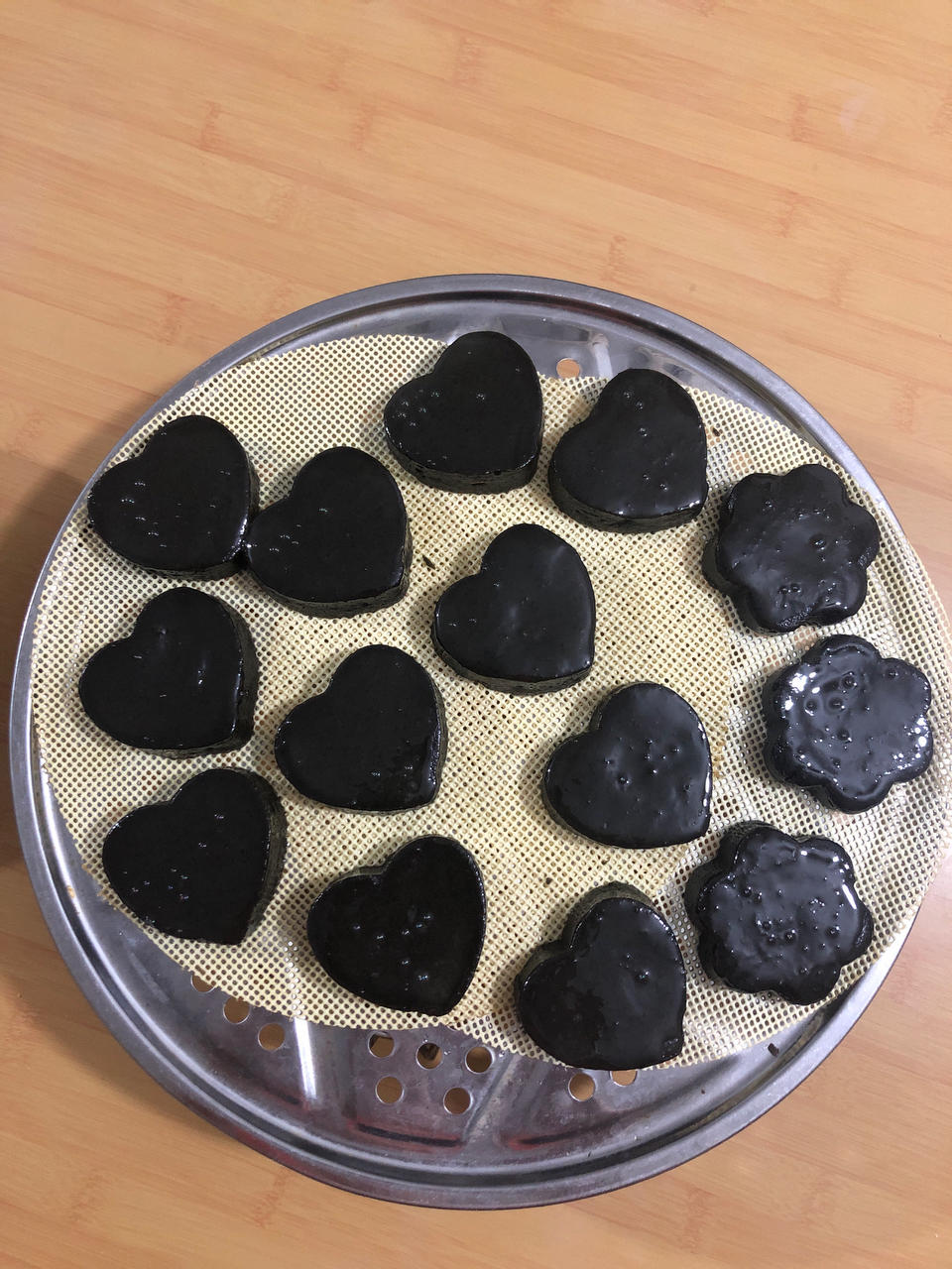 超详细~家庭自制鸡屎藤饼