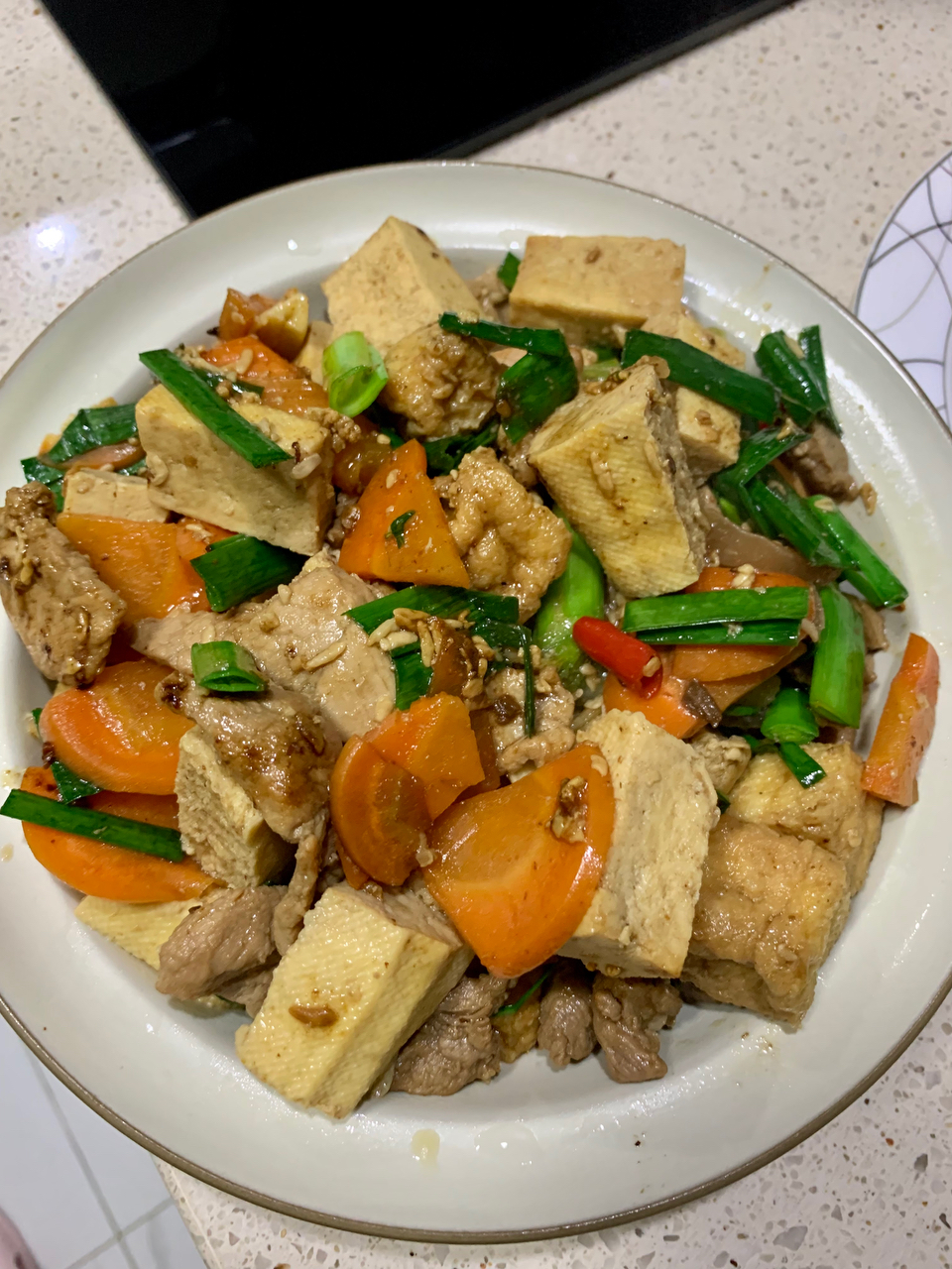 曼食慢语丨豆腐三吃·辣炖冻豆腐