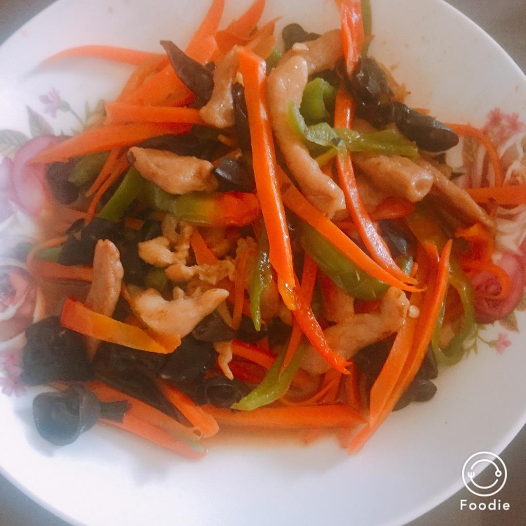 鱼香肉丝