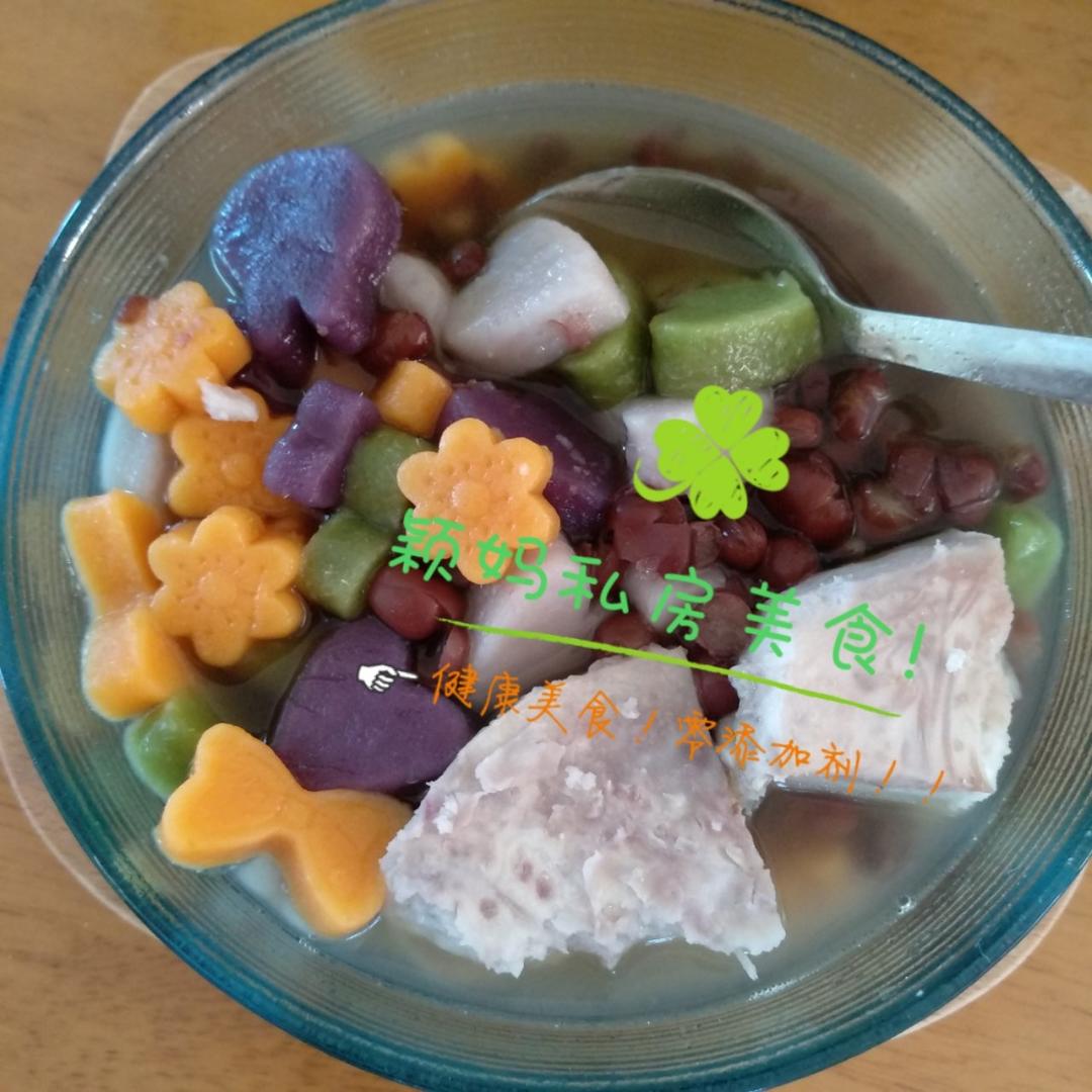 地道台湾芋圆、糖芋头、抹茶冰淇淋