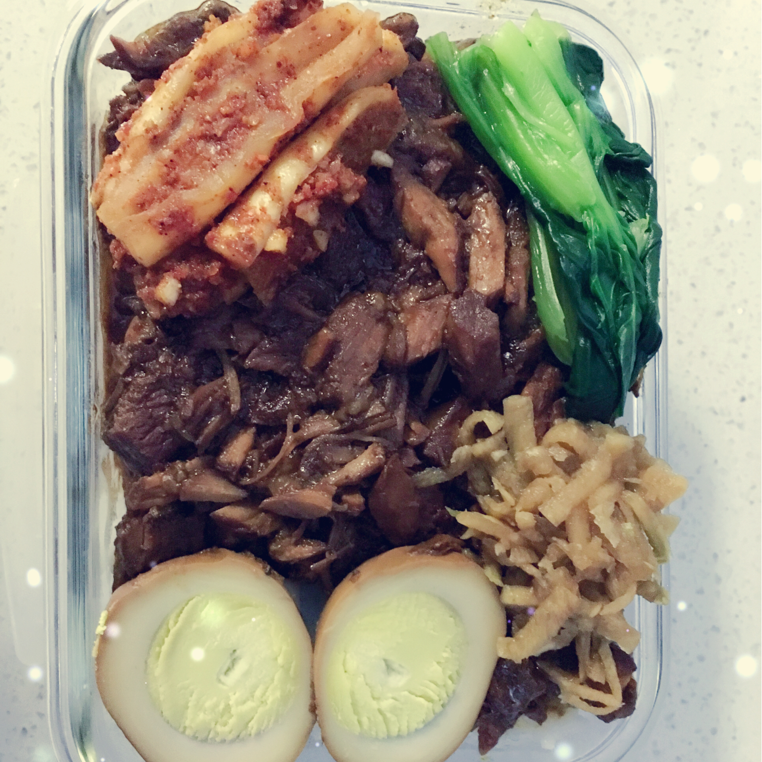 台铁卤肉饭