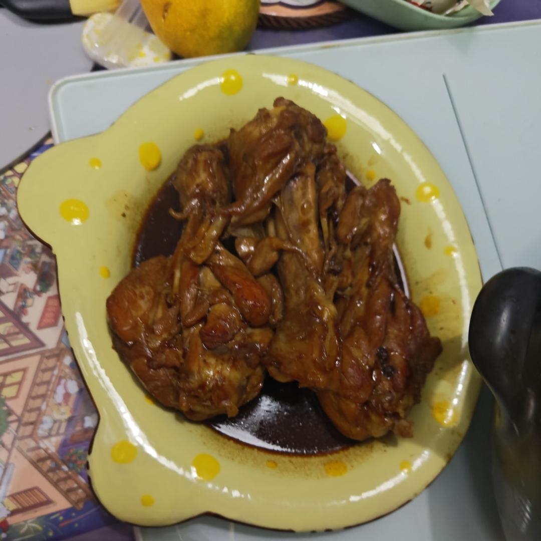闷烧去皮鸡腿肉