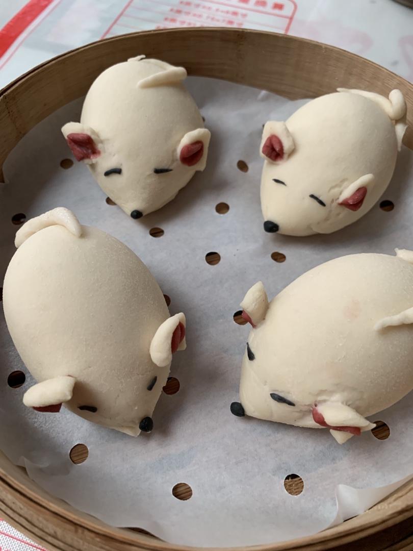 肥肥小老鼠馒头