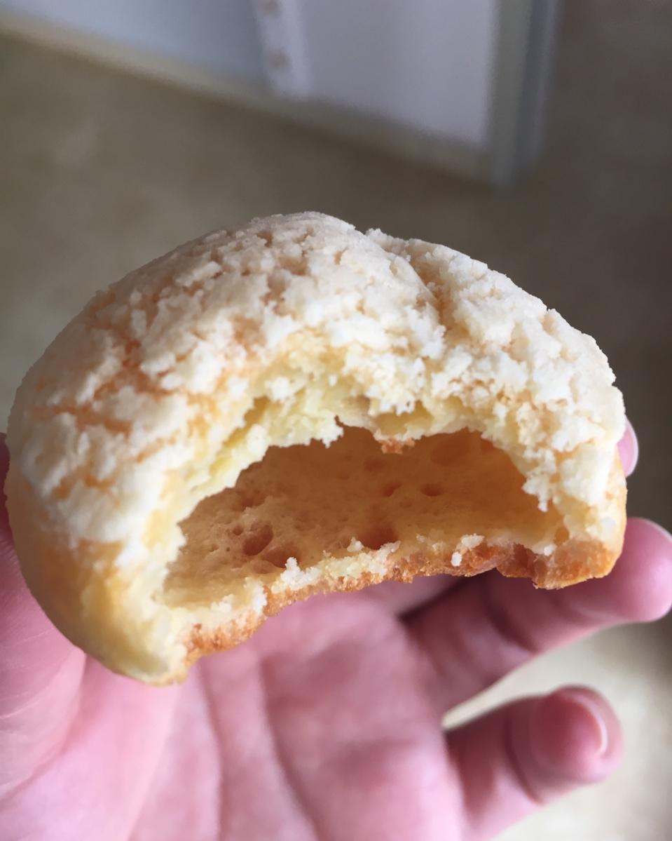 十分美味的酥皮泡芙
