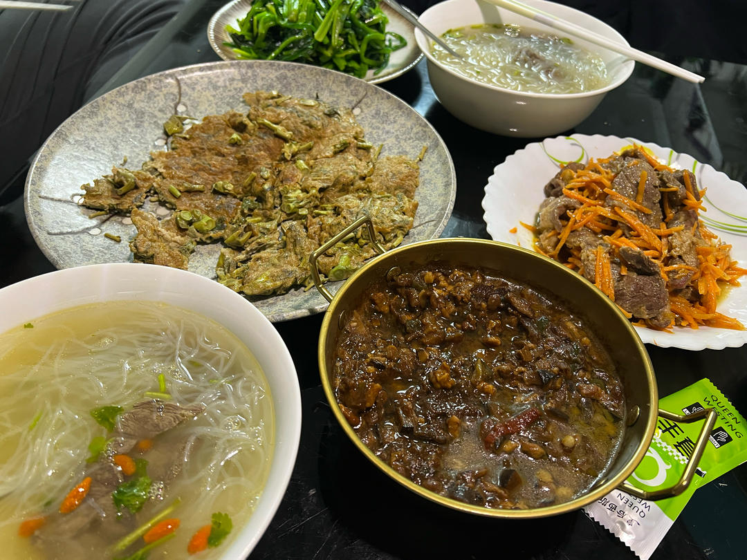 牛肉粉丝汤