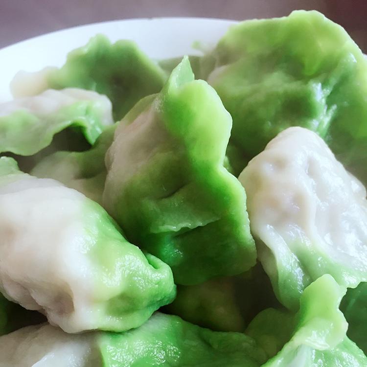 白菜水饺的做法