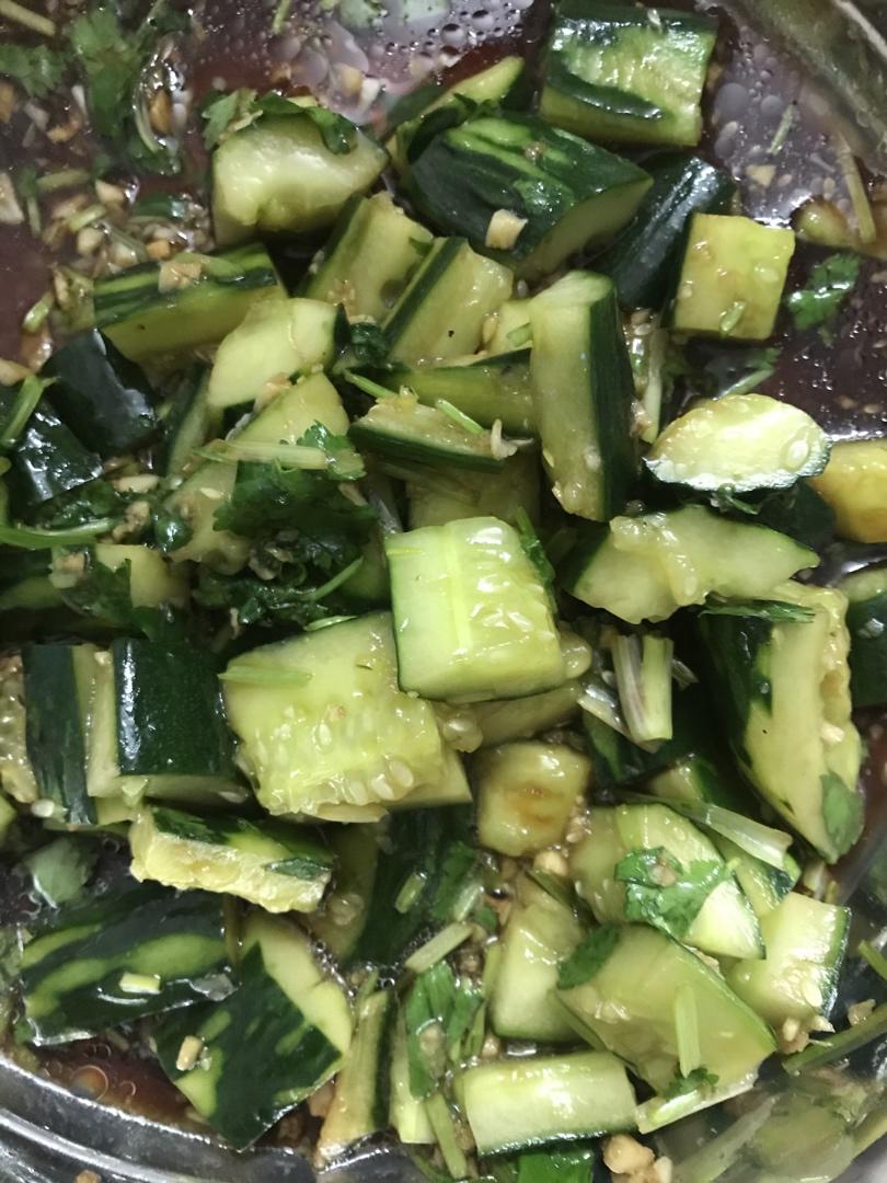 凉拌黄瓜🥒