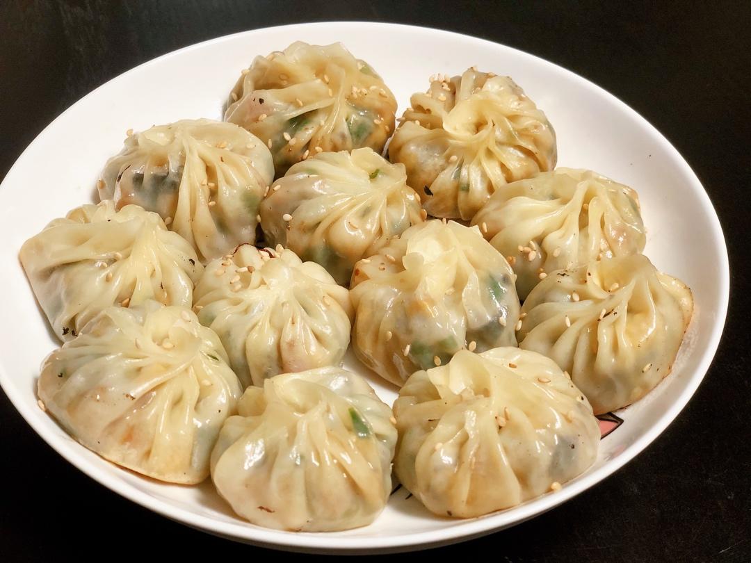 无需揉面发面❗️懒人版生煎包❗️一次成功❗️