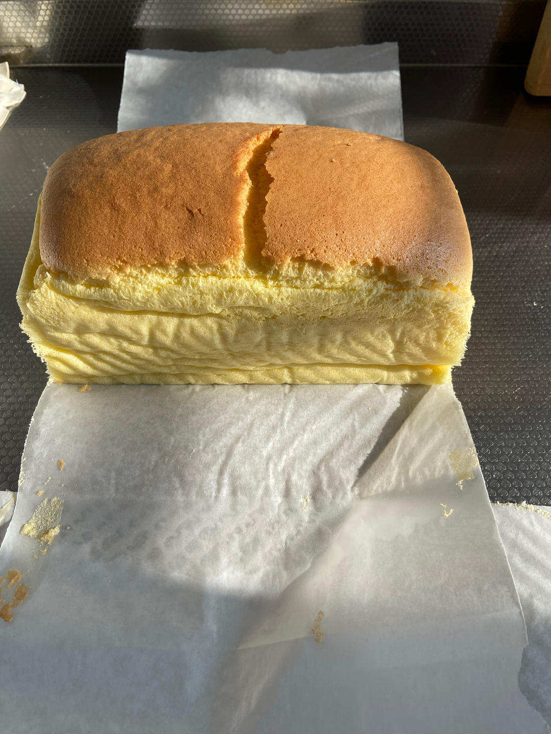 堪比柯基屁股
爆浆芝士🧀古早蛋糕
