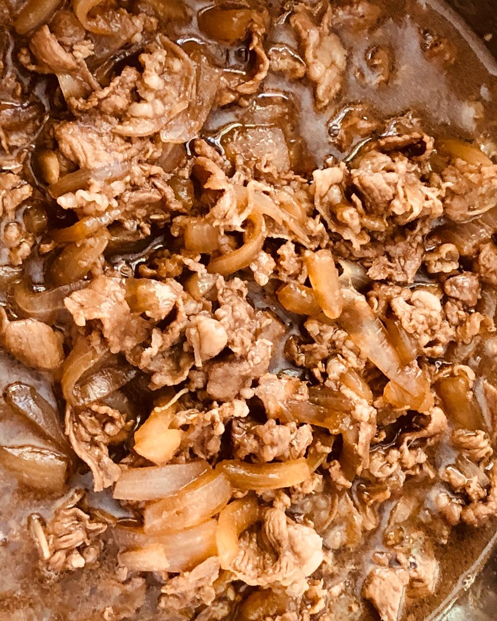 吉野家牛肉饭（牛丼）