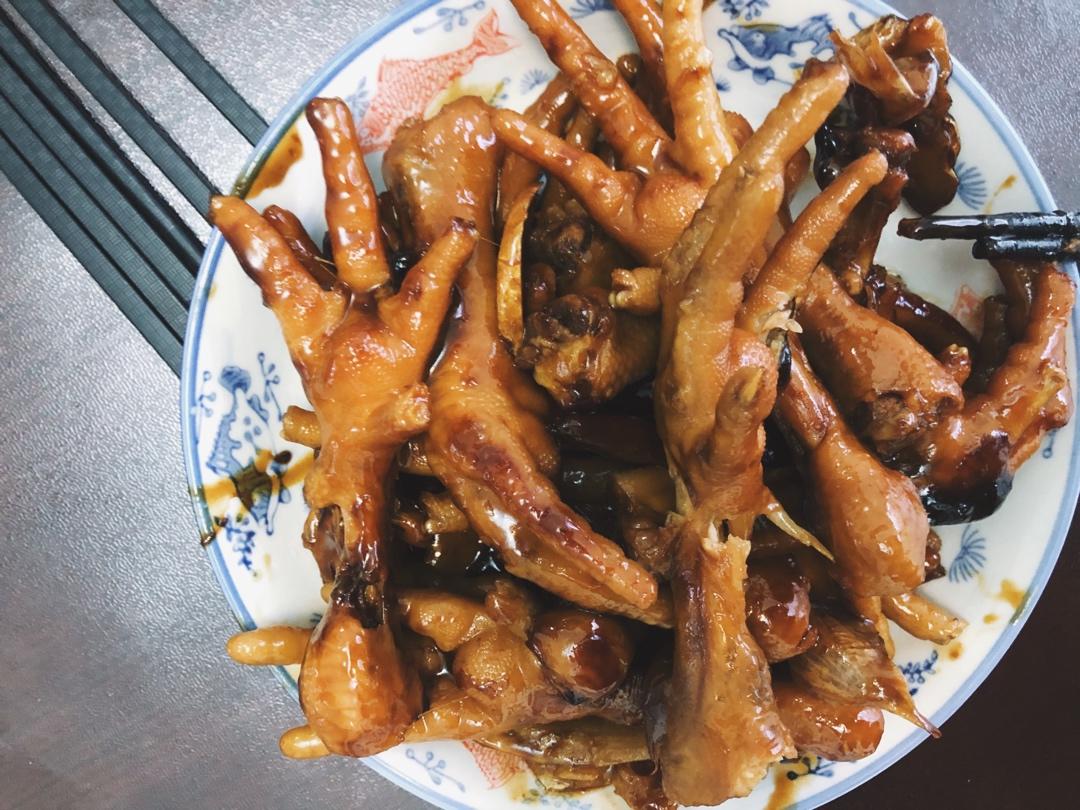 “销魂”卤鸡爪