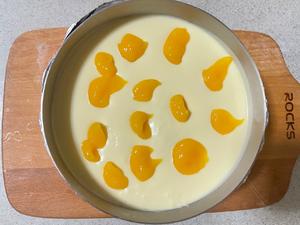 免烤❗️芒果芝士蛋糕❗️免打发超简单的做法 步骤10