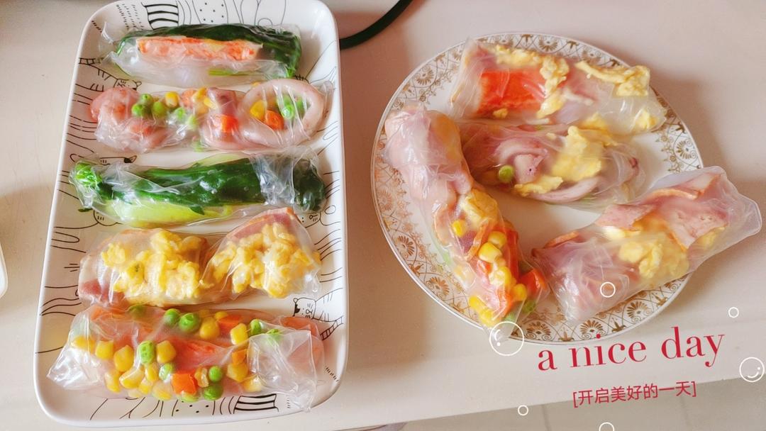 越南春卷包菜卷