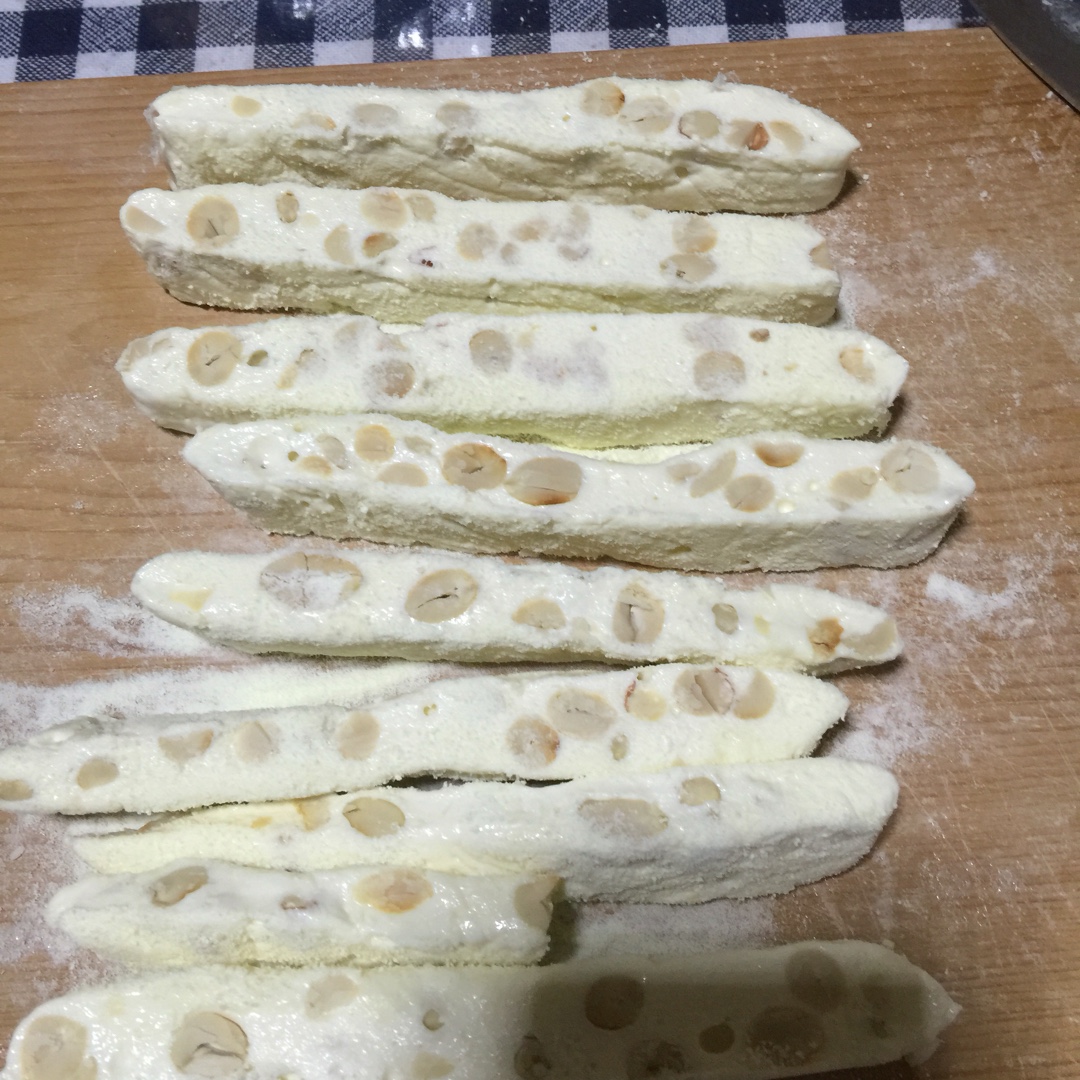 花生牛轧糖