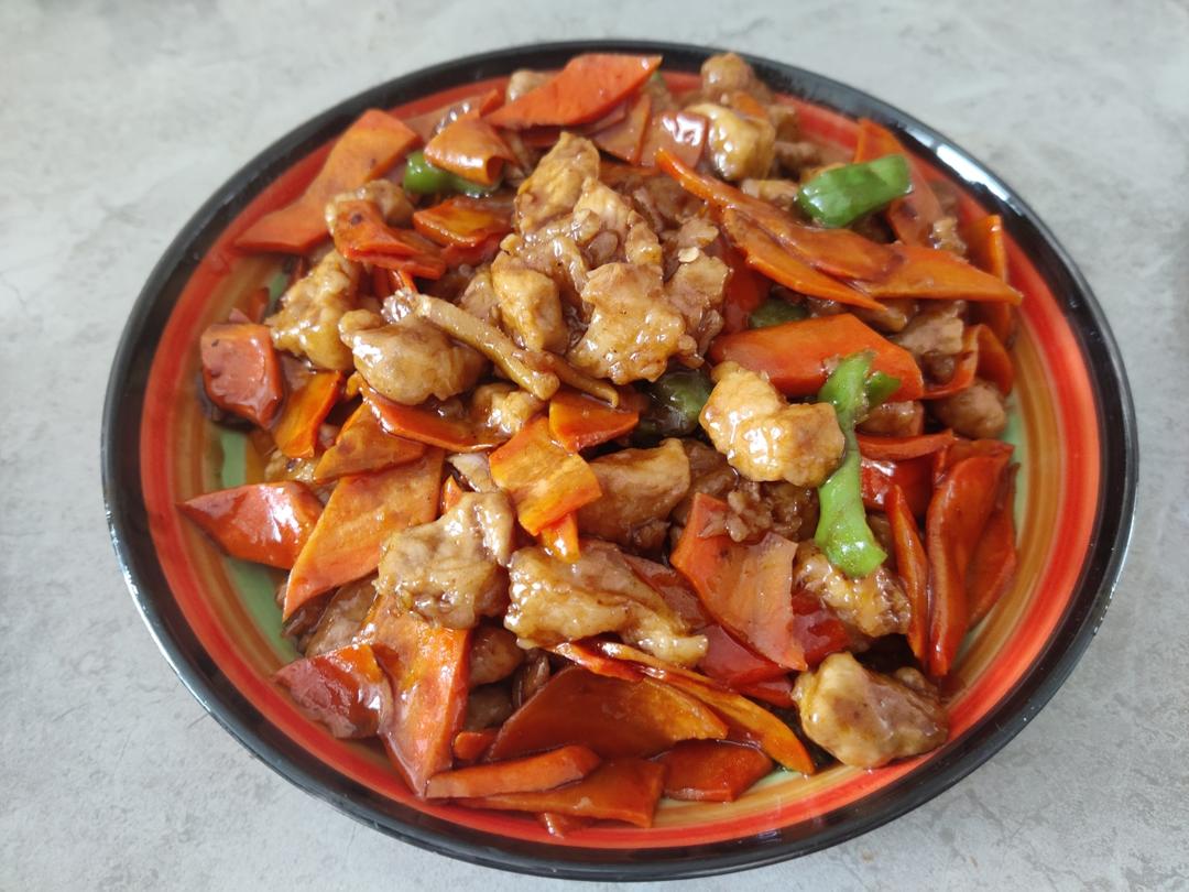 『东北老式溜肉段』