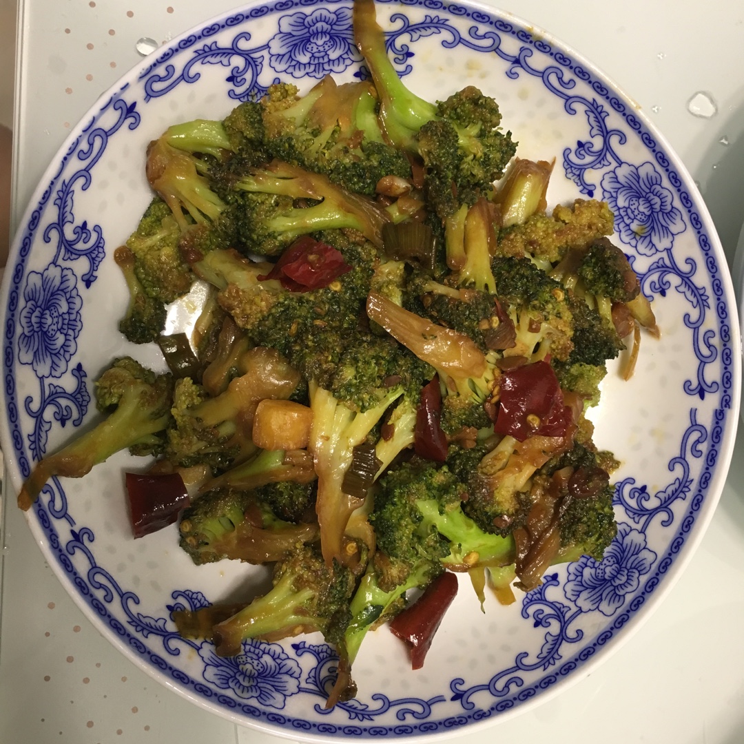 很“浪费”米饭的家常菜之一-------干锅菜花
