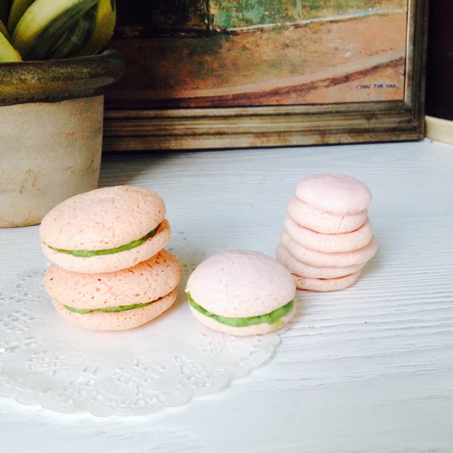 马卡龙--面粉版