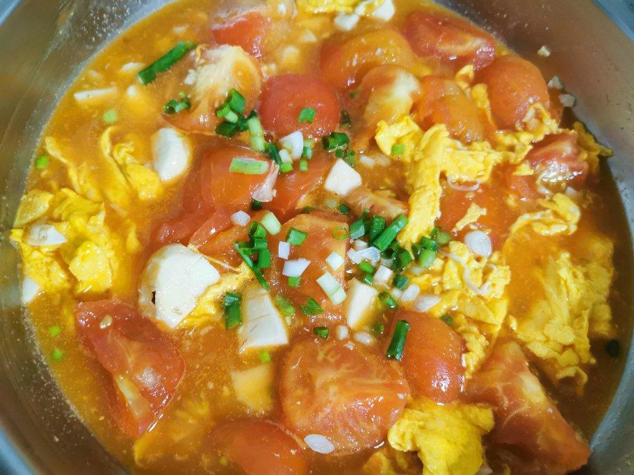 西红柿炒鸡蛋时，多加这一步，鸡蛋香嫩又入味