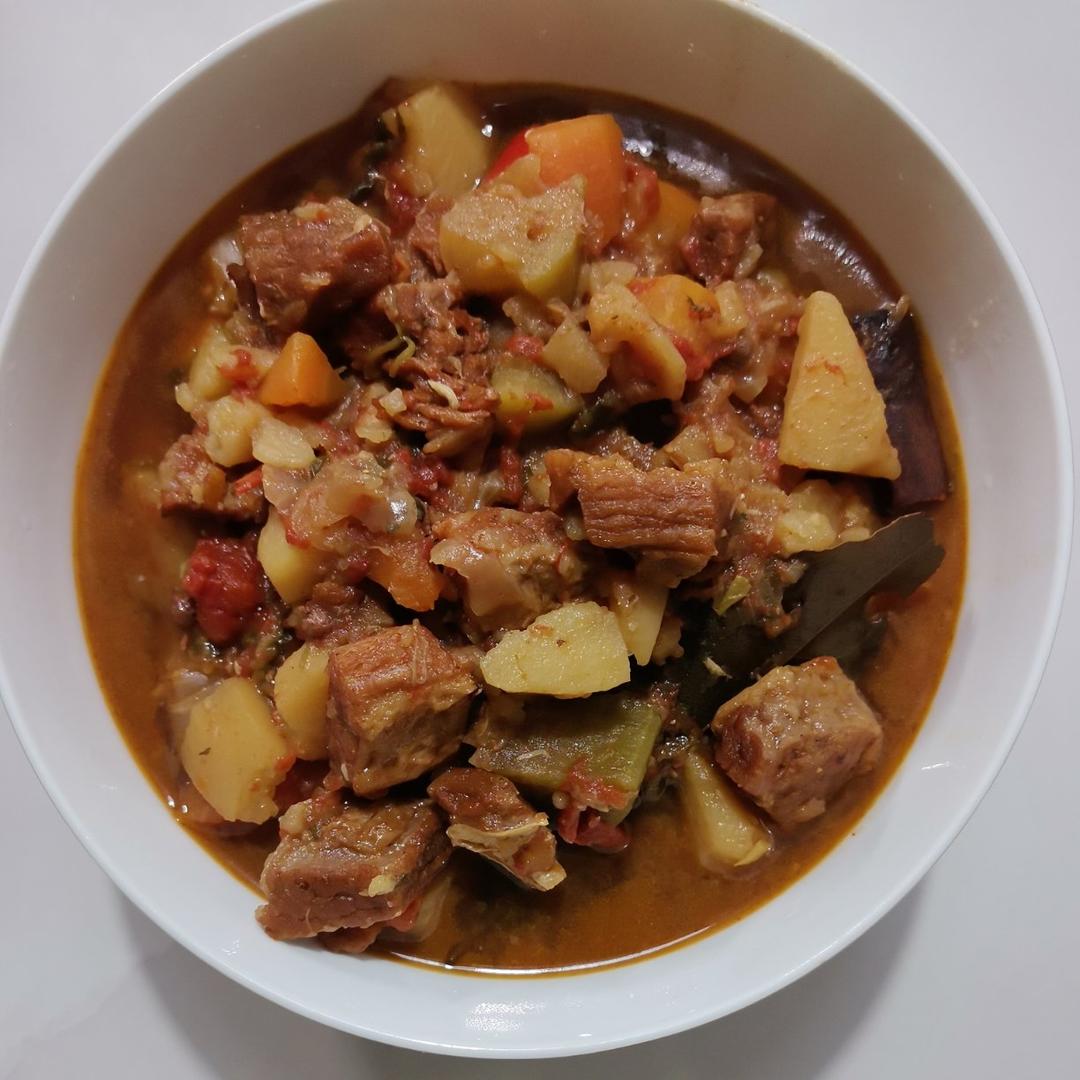 番茄土豆炖牛腩（电压力锅版）