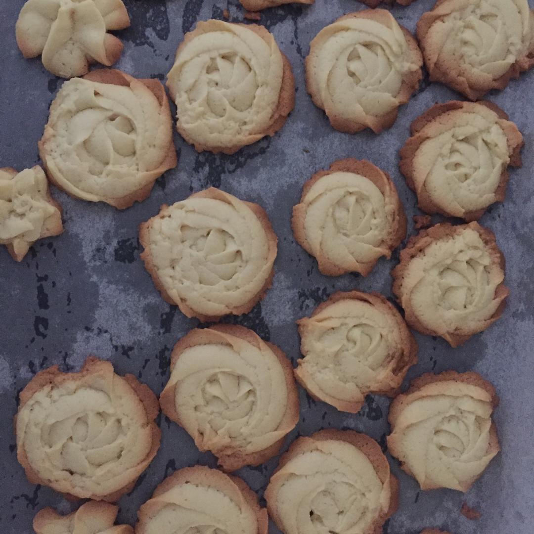 终极曲奇配方—集香、酥、好挤于一体的好方子