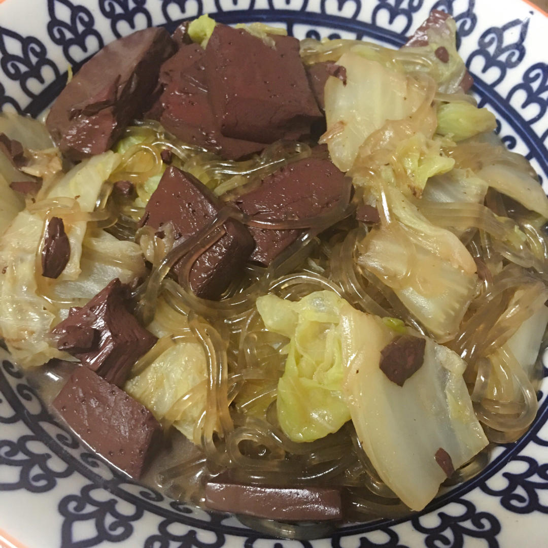 猪肉白菜炖粉条