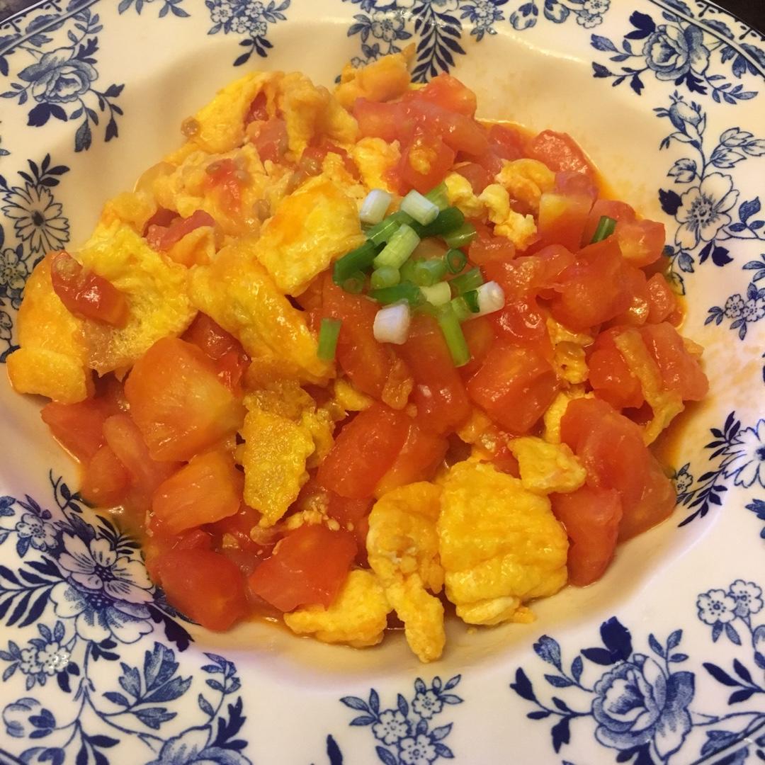 西红柿炒鸡蛋