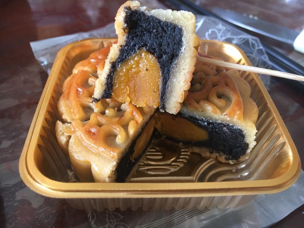 黑芝麻馅（月饼、蛋黄酥专用）