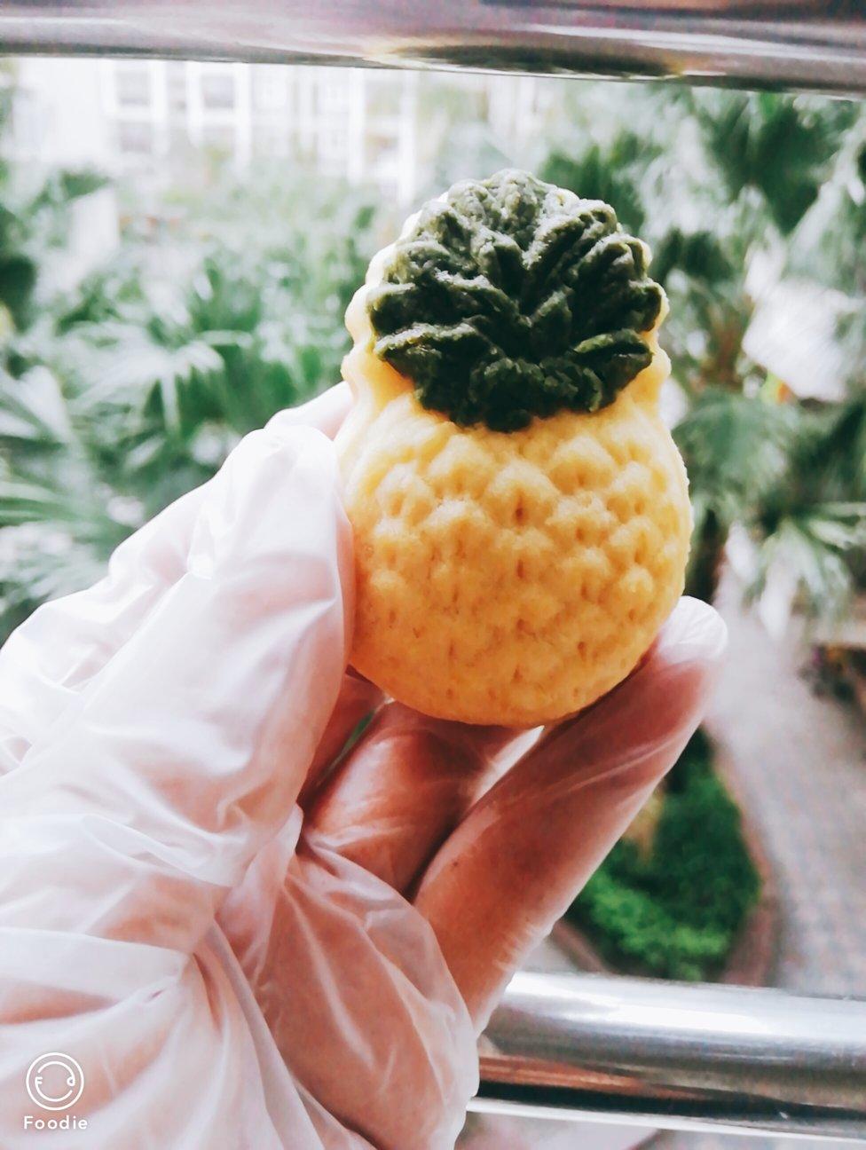 🍍酸甜酥软—小菠萝可爱百分百凤梨酥