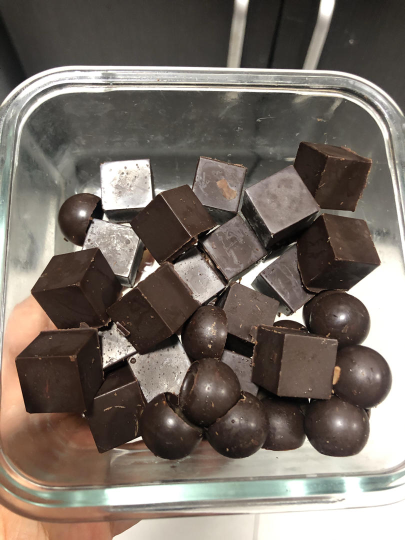 自制黑巧丨健康·零食