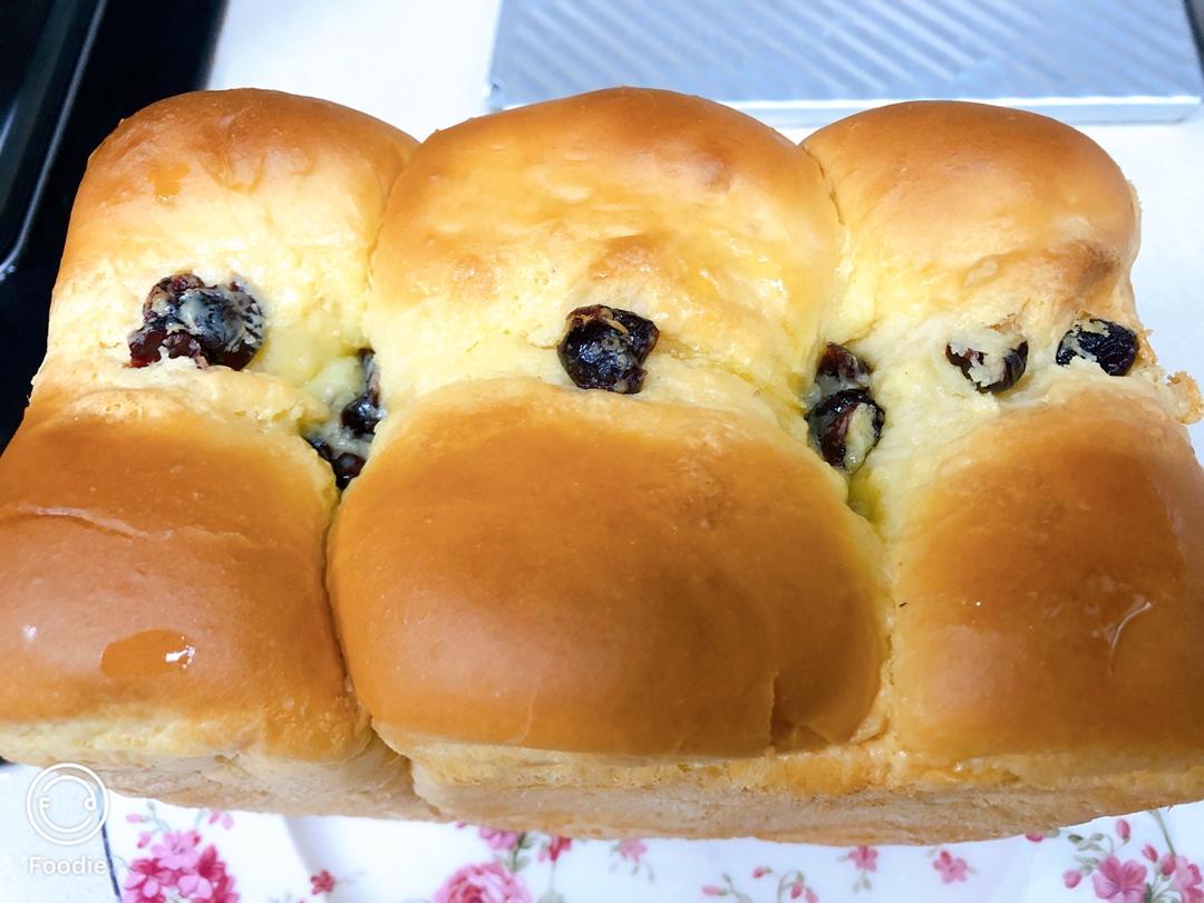 【奶酥吐司】｜简单快手版｜不用开酥