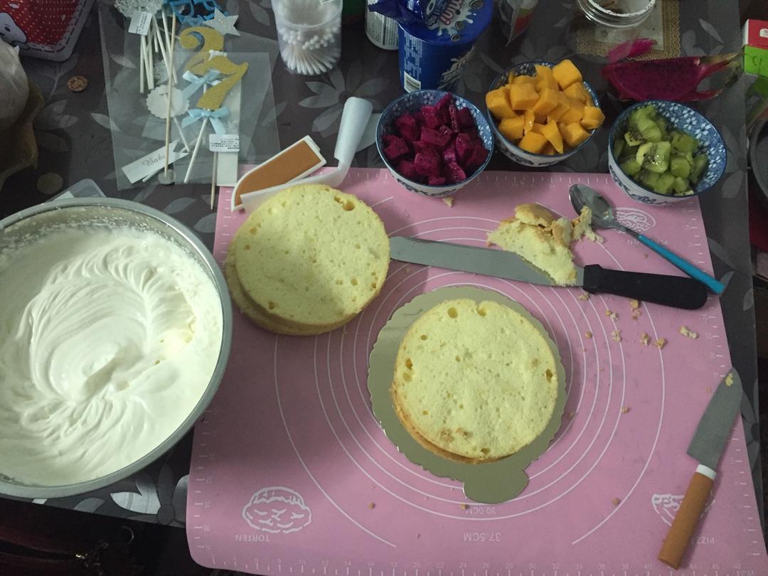 水果奶油【生日蛋糕】