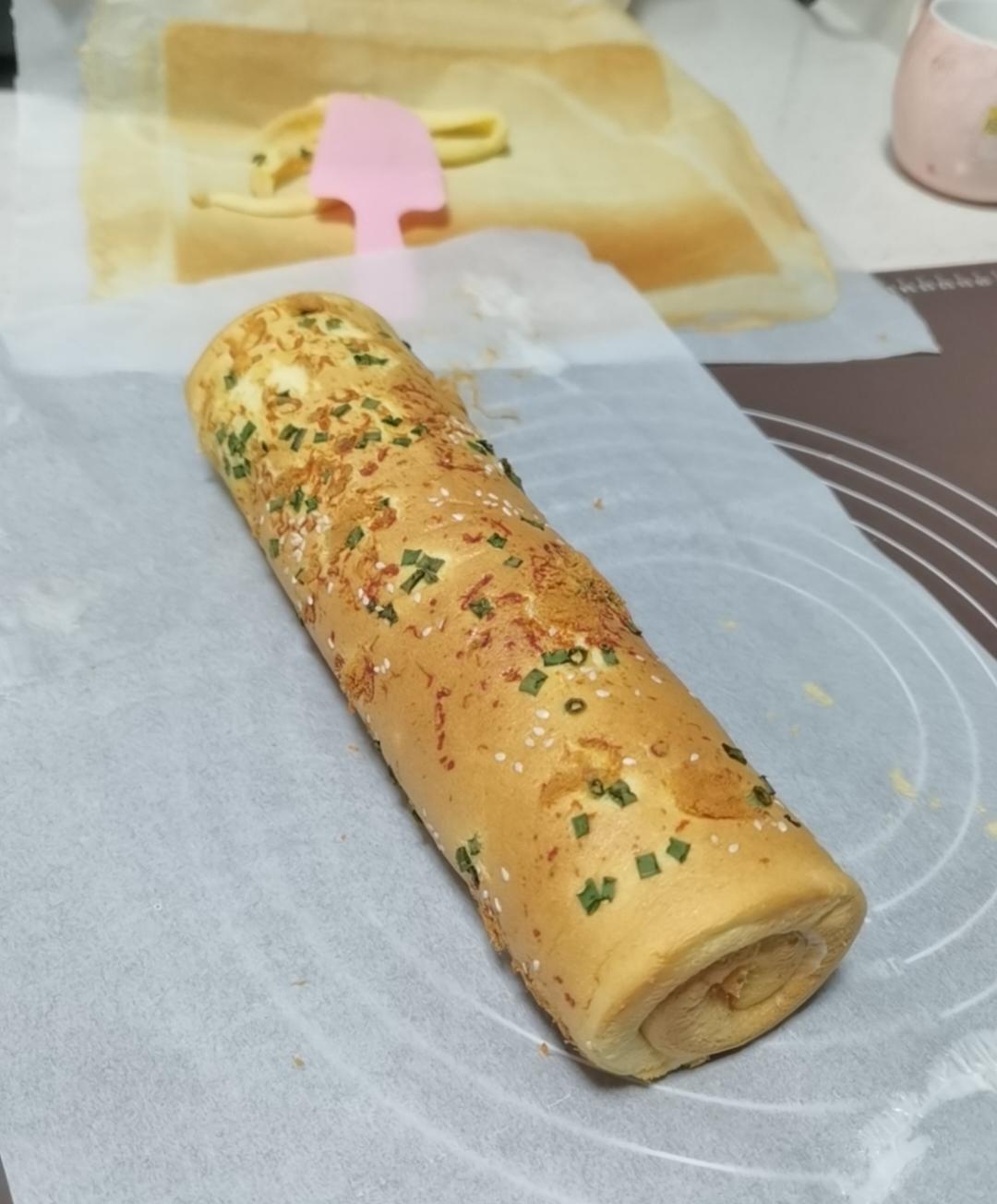 美味肉松卷-简单不开裂，零失误的蛋糕卷