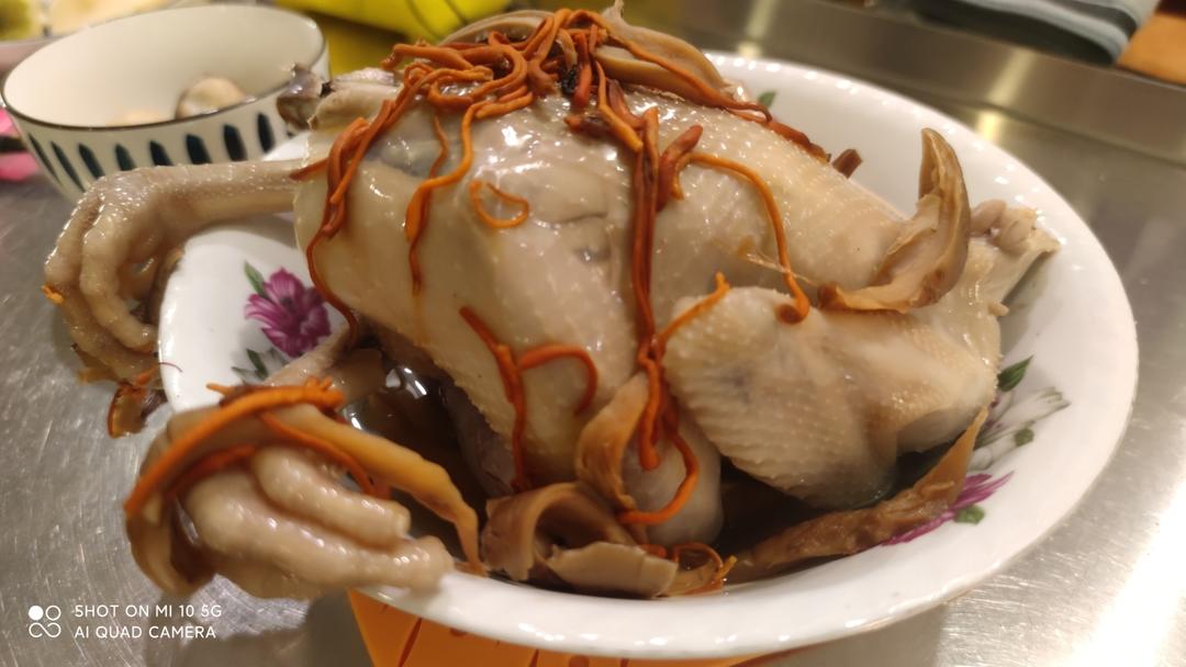 清蒸童子鸡-感觉身体被掏空？三伏天吃个童子鸡补一补！