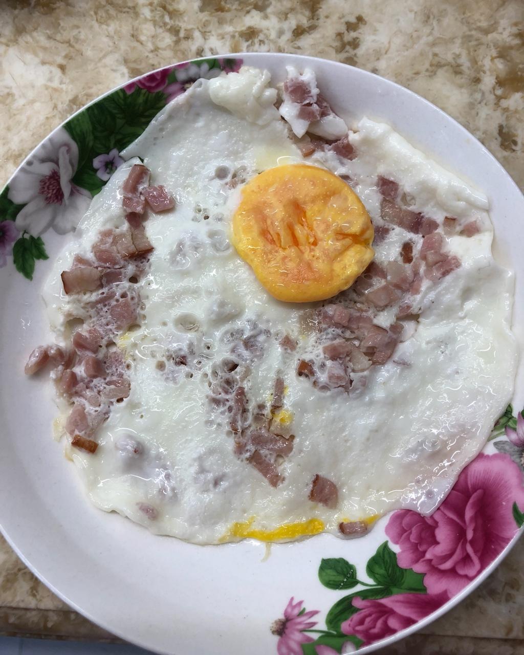 快手早餐【蛋白披萨】