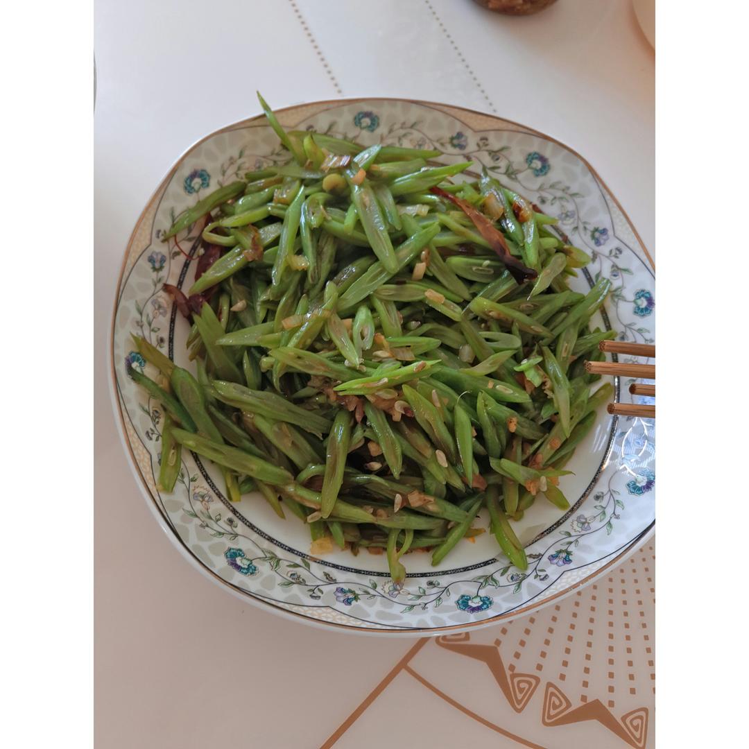 下饭利器-爆炒豆角丝