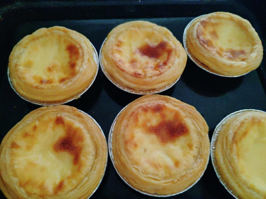 蛋挞～无淡奶油