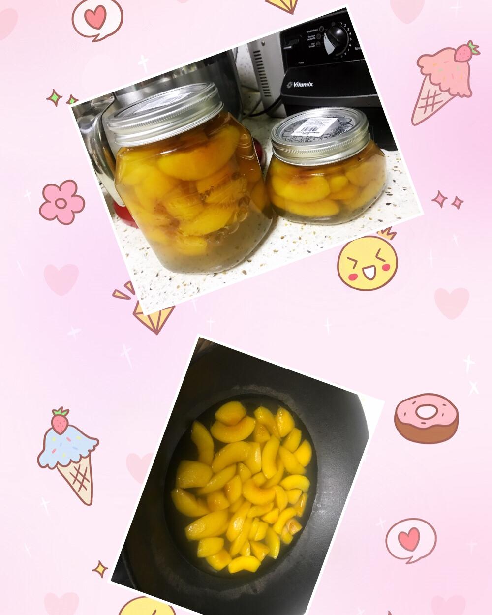 黄桃罐头