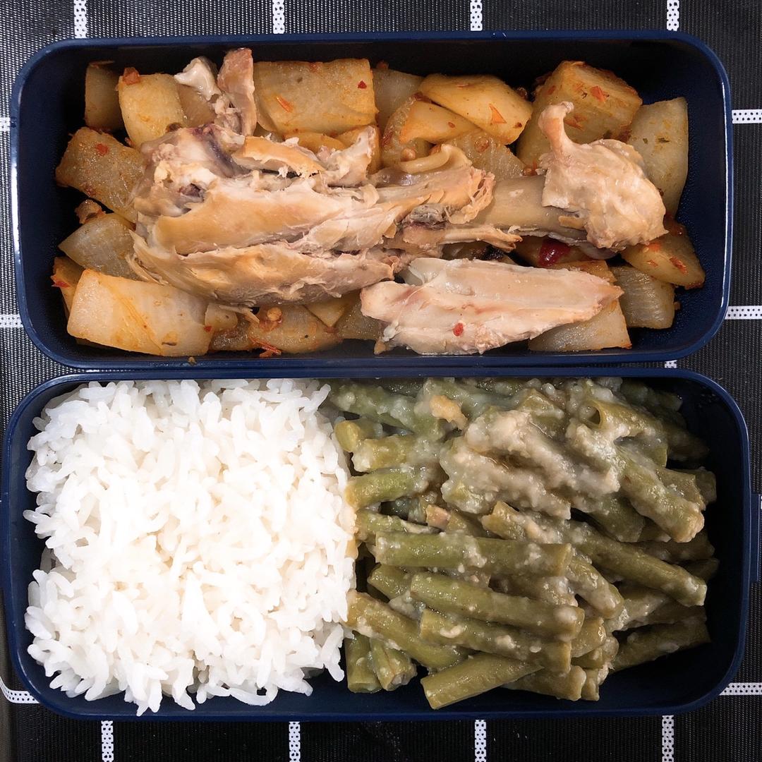 豇豆蒸菜