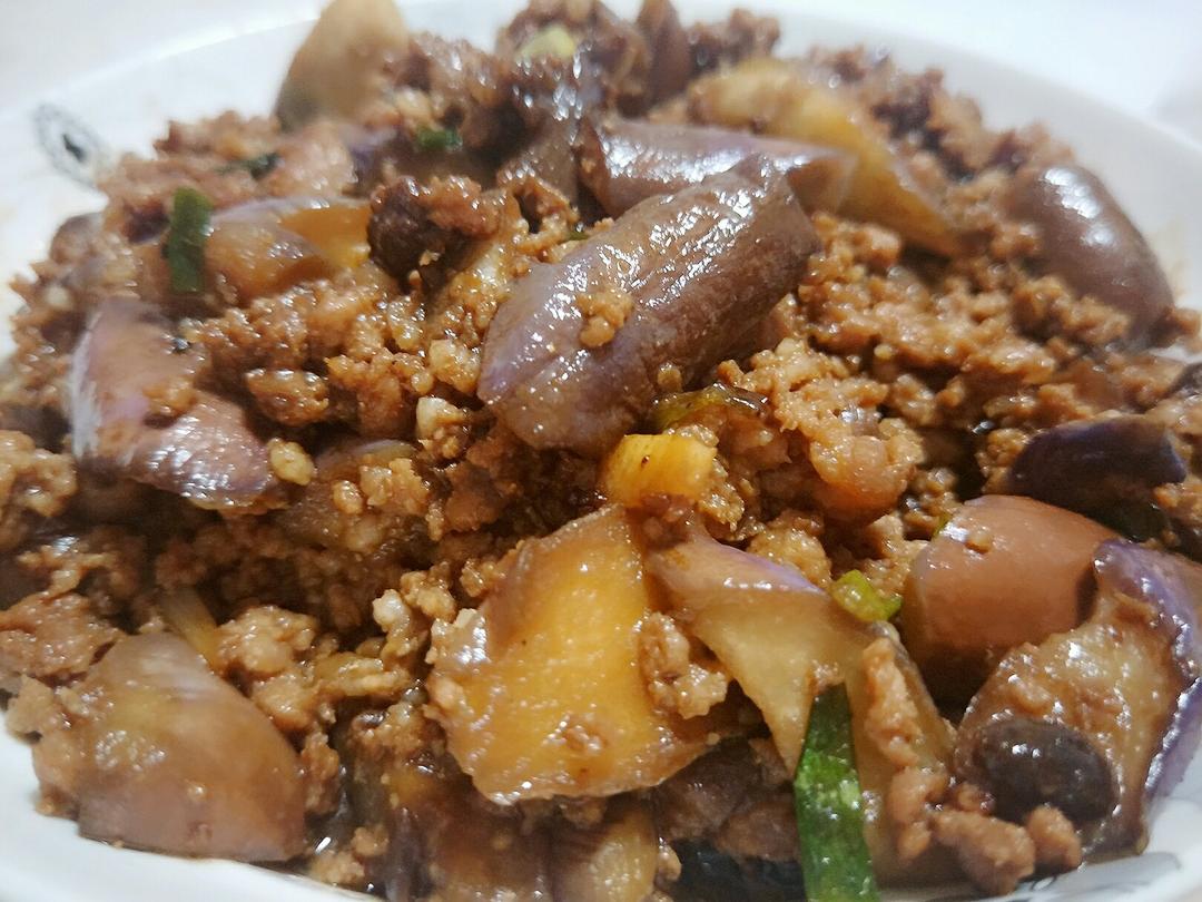 超下饭的肉末茄子