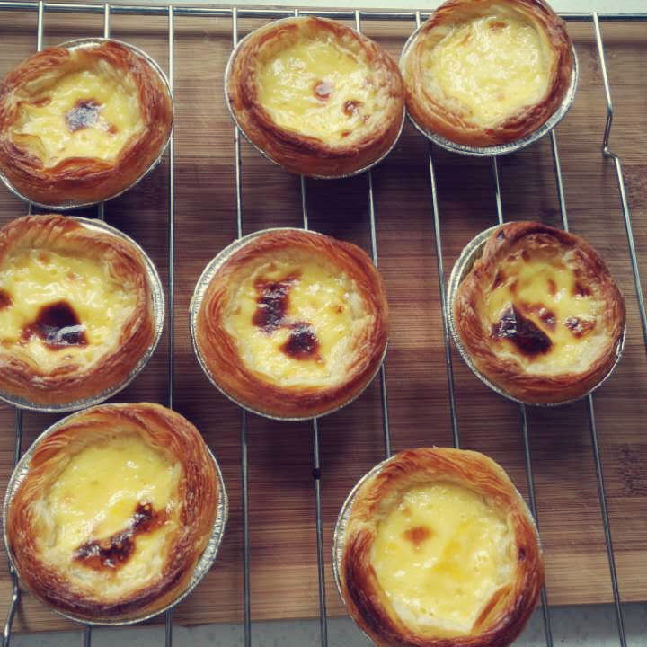 超完美味道超正的蛋挞配方，比KFC的还要嫩还要香~做过最好吃的蛋挞配方