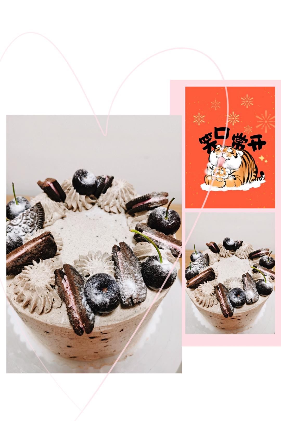 【海盐奥利奥可可蛋糕】私房配方大公开❺