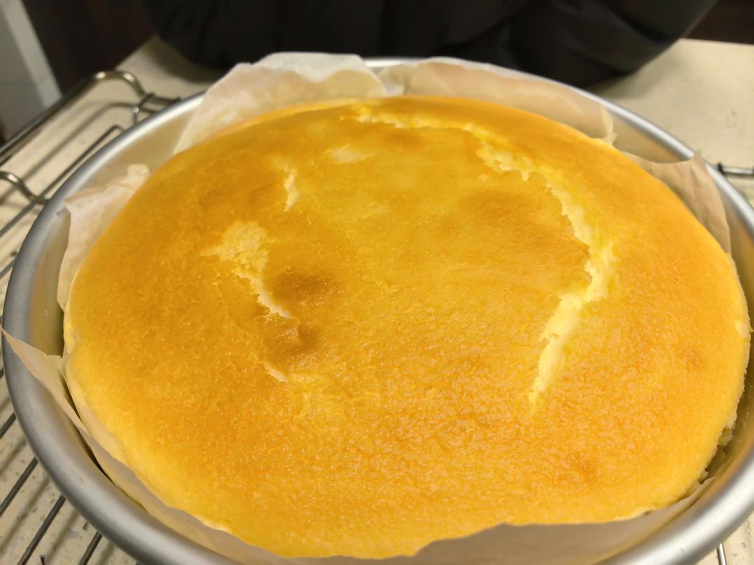 网红好利来半熟芝士蛋糕(低卡）轻乳酪蛋糕hanjuku cheese