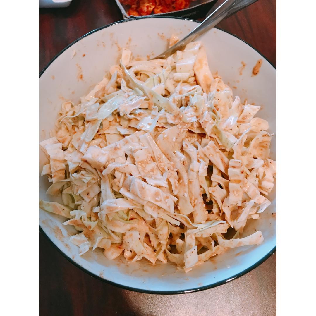 日式卷心菜沙拉