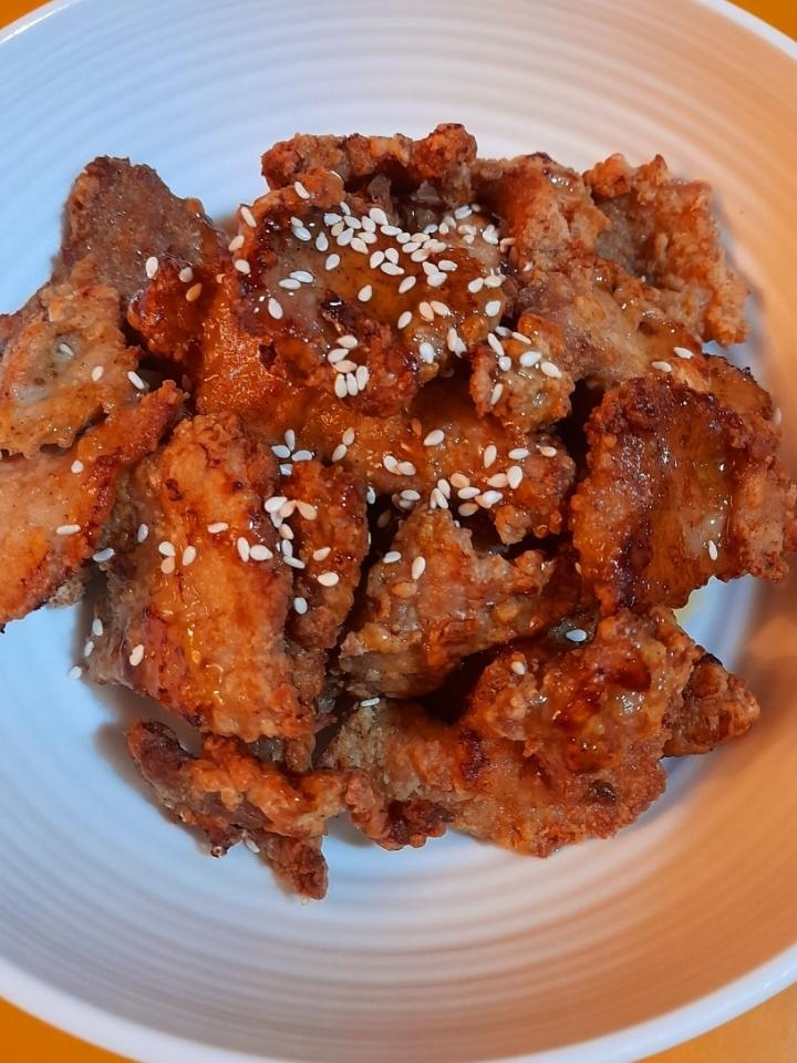 小酥肉/烤肉（新手无烤箱，空气炸锅版）